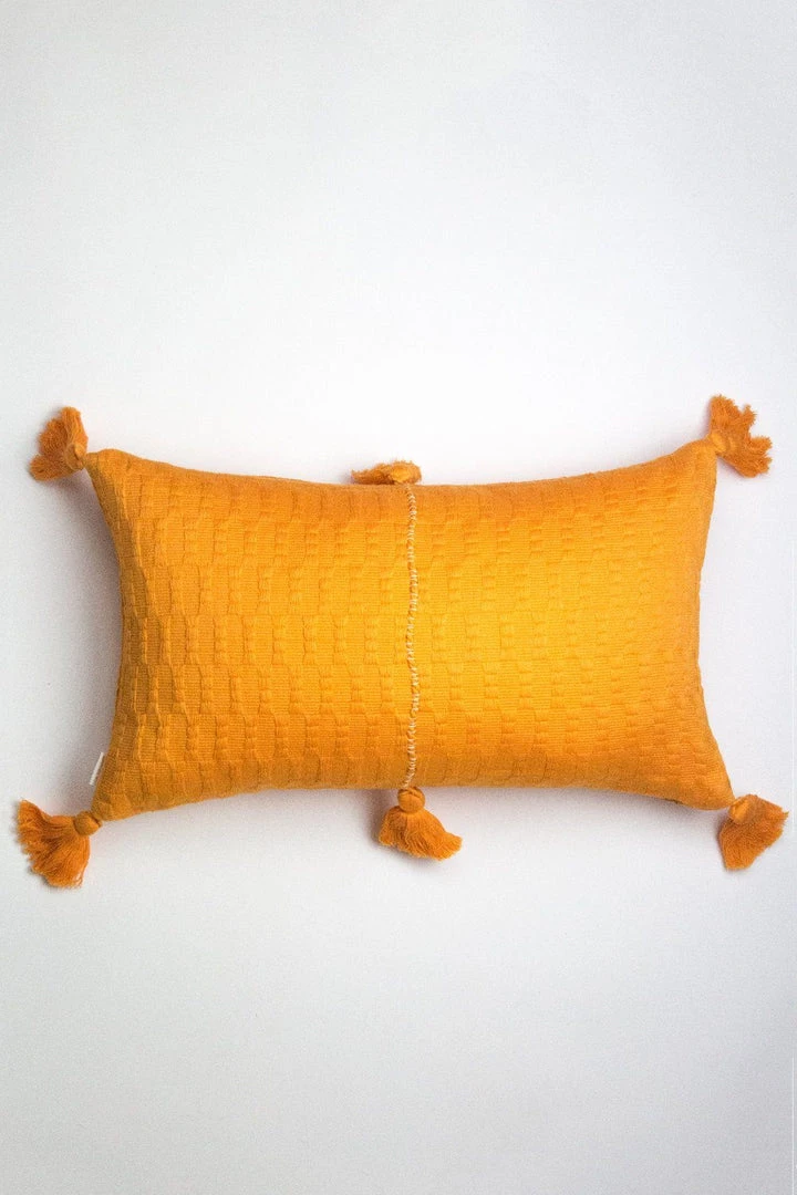 Archive New York Antigua Lumbar Pillow - Orange 5 Archive New York Antigua Lumbar Pillow - Orange