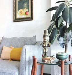 Archive New York Home Goods Antigua Lumbar Pillow - Peach + Ochre 9 Archive New York Home Goods Antigua Lumbar Pillow - Peach + Ochre