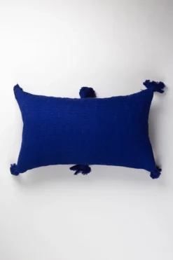 Archive New York Antigua Lumbar Pillow - Royal Blue