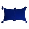 Archive New York Antigua Lumbar Pillow - Royal Blue 2 Archive New York Antigua Lumbar Pillow - Royal Blue