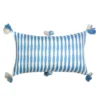 Archive New York Antigua Lumbar Pillow - Sky Blue Striped