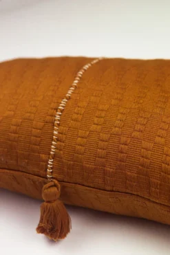 Archive New York Home Goods Antigua Lumbar Pillow - Umber 7 Archive New York Home Goods Antigua Lumbar Pillow - Umber