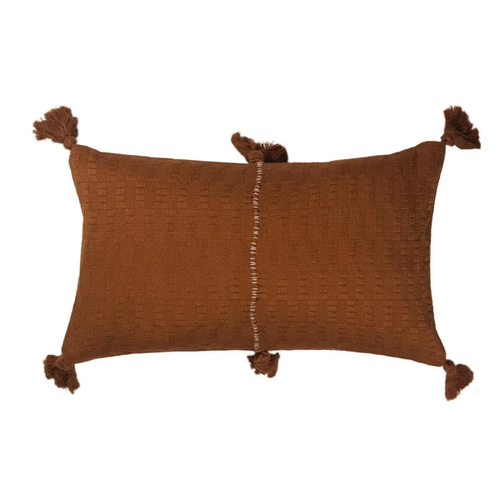 Archive New York Home Goods Antigua Lumbar Pillow - Umber 3 Archive New York Home Goods Antigua Lumbar Pillow - Umber