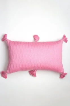 Archive New York Antigua Lumbar Pillow - Bubblegum Pink