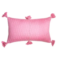 Archive New York Antigua Lumbar Pillow - Bubblegum Pink