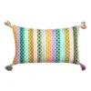 Archive New York Comalapa Lumbar Pillow - Multicolor 2 Archive New York Comalapa Lumbar Pillow - Multicolor