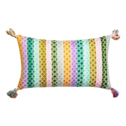 Archive New York Comalapa Lumbar Pillow - Multicolor