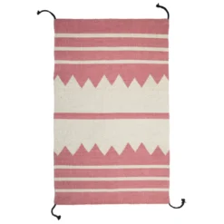 Archive New York Zapotec Rose Wool Rug #8 Home Goods