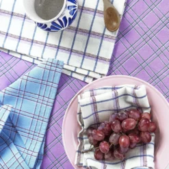 Archive New York Chiapas Plaid Napkin Set