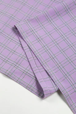 Archive New York Chiapas Plaid Table Runner