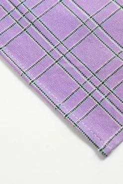 Archive New York Chiapas Plaid Table Runner