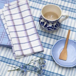 Archive New York Coco Plaid Kitchen Towel Home Goods