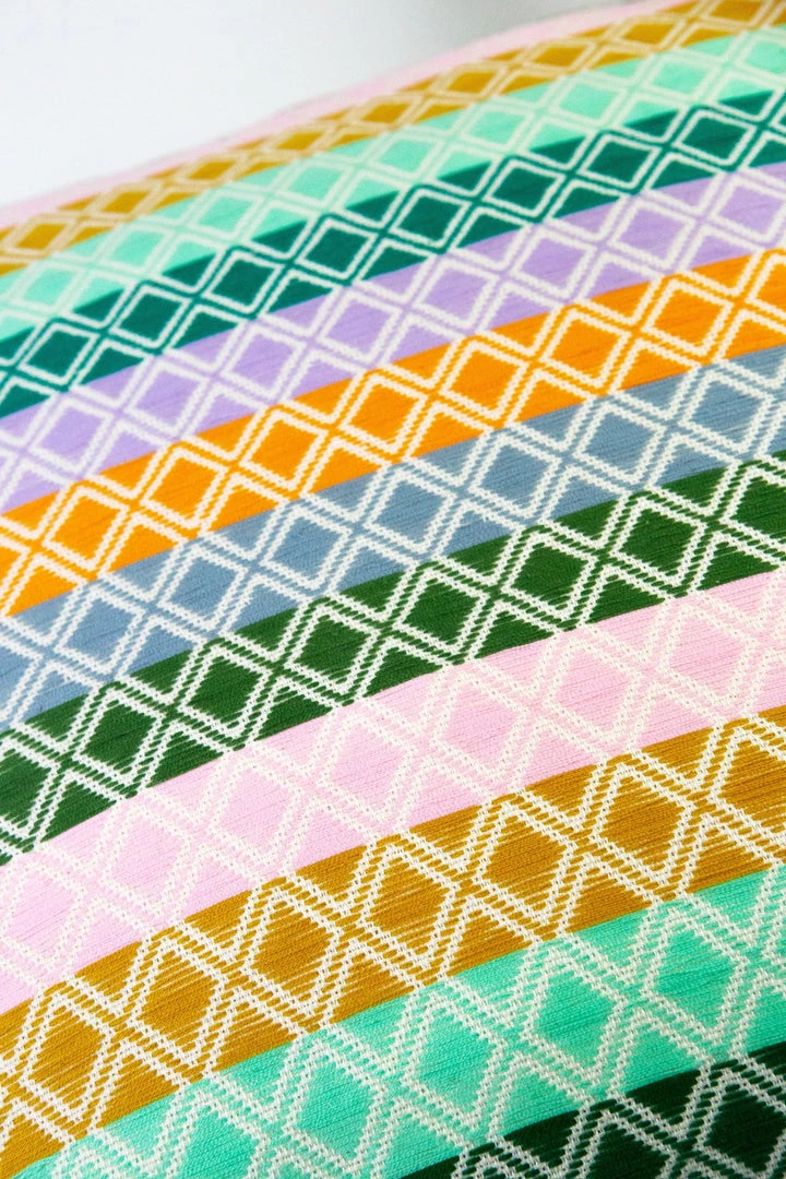 Archive New York Home Goods Comalapa Throw Pillow - Multicolor 7 Archive New York Home Goods Comalapa Throw Pillow - Multicolor