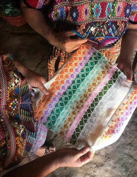 Archive New York Home Goods Comalapa Throw Pillow - Multicolor 9 Archive New York Home Goods Comalapa Throw Pillow - Multicolor