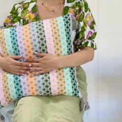 Archive New York Home Goods Comalapa Throw Pillow - Multicolor