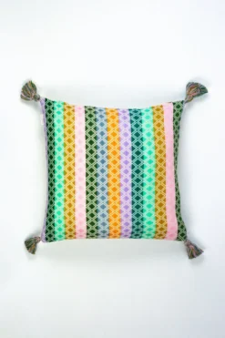 Archive New York Home Goods Comalapa Throw Pillow - Multicolor