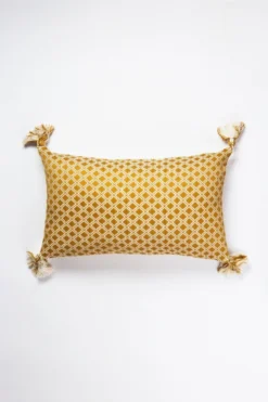 Archive New York Comalapa Lumbar Pillow - Ochre