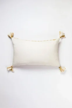 Archive New York Comalapa Lumbar Pillow - Ochre