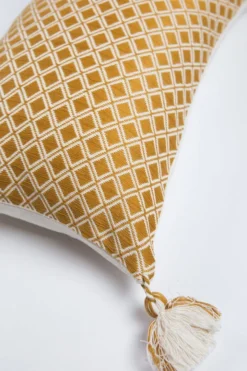 Archive New York Comalapa Lumbar Pillow - Ochre