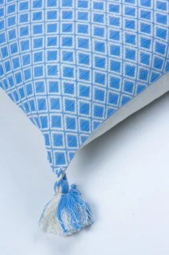 Archive New York Home Goods Comalapa Lumbar Pillow - Sky Blue