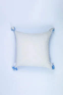 Archive New York Home Goods Comalapa Lumbar Pillow - Sky Blue