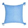 Archive New York Comalapa Throw Pillow - Sky Blue