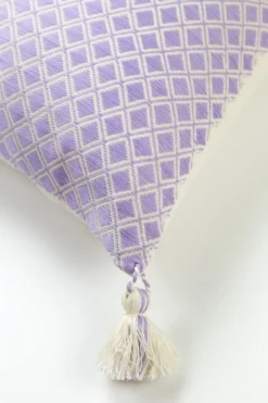 Archive New York Home Goods Comalapa Lumbar Pillow - Lilac