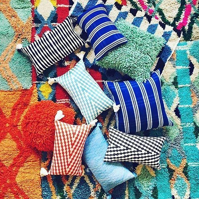 Archive New York Indigo Corte Lumbar Pillow Home Goods 5 Archive New York Indigo Corte Lumbar Pillow Home Goods