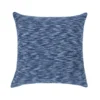 Archive New York Jaspe Basura Throw Pillow - Indigo 1 Archive New York Jaspe Basura Throw Pillow - Indigo