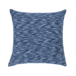 Archive New York Jaspe Basura Throw Pillow - Indigo