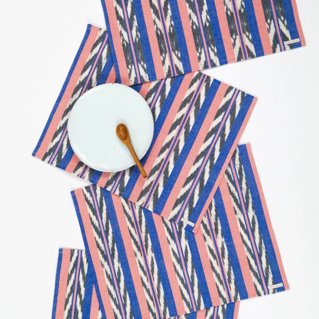 Archive New York Maya Jaspé Placemat Set 3 Archive New York Maya Jaspé Placemat Set