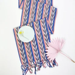 Archive New York Kitchen + Dining Maya Jaspé Table Runner