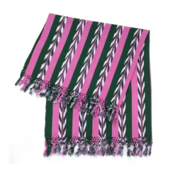 Archive New York Palm Ikat Blanket Home Goods