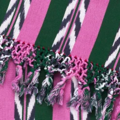 Archive New York Palm Ikat Blanket Home Goods