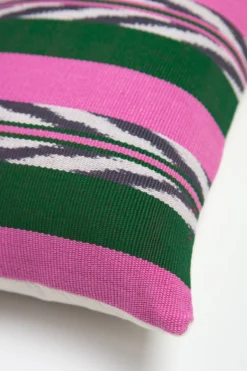 Archive New York Home Goods Palm Ikat Lumbar Pillow