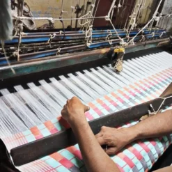 Archive New York Quilted Suzani Throw Blanket - Red + Blue 18 Archive New York Quilted Suzani Throw Blanket - Red + Blue