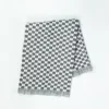 Archive New York Quilted Suzani Throw Blanket - Soft Black + White Home Goods 2 Archive New York Quilted Suzani Throw Blanket - Soft Black + White Home Goods