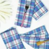Archive New York San Andres Gingham Napkin Set Home Goods