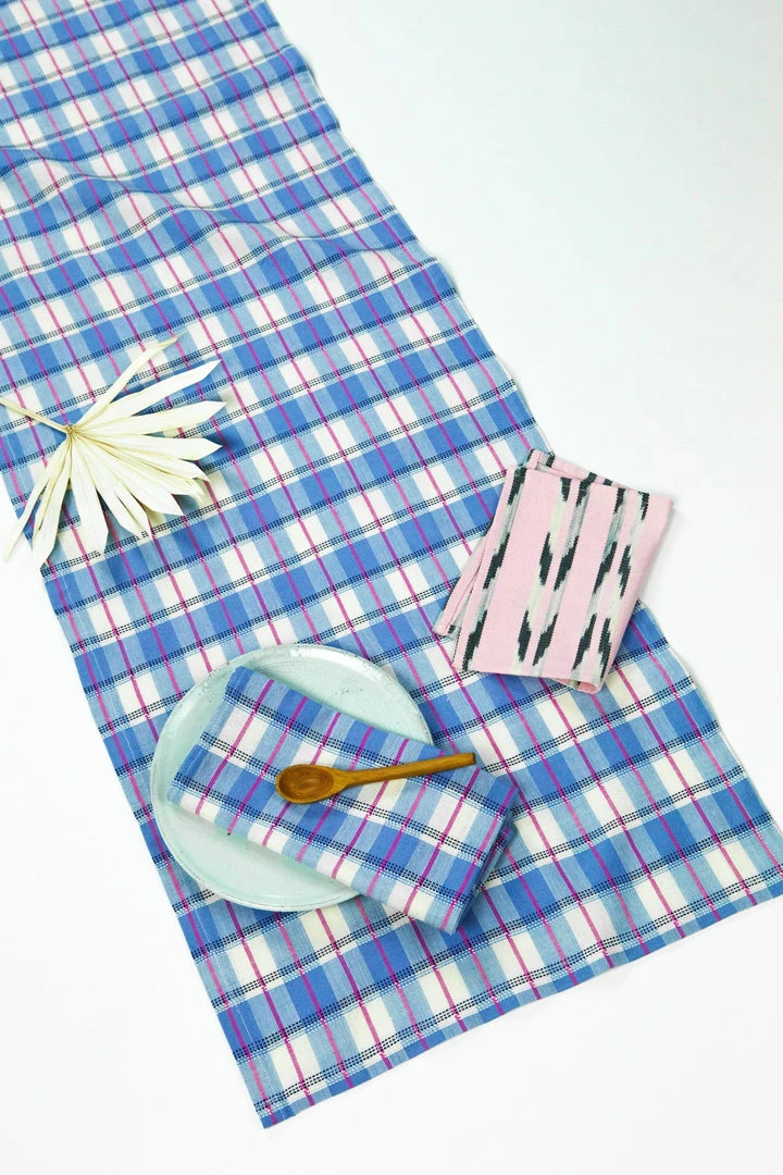 Archive New York San Andres Gingham Table Runner Kitchen + Dining 8 Archive New York San Andres Gingham Table Runner Kitchen + Dining
