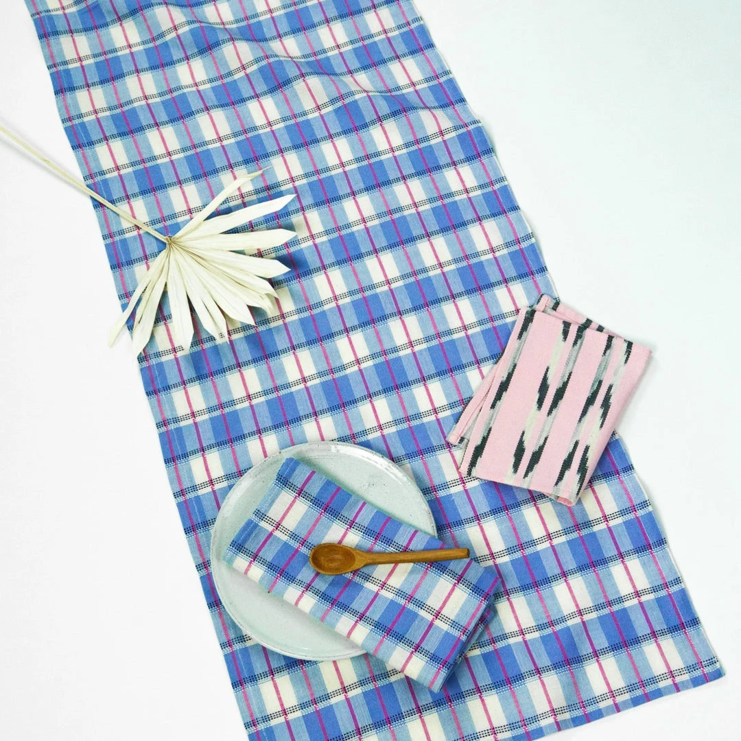 Archive New York San Andres Gingham Table Runner Kitchen + Dining 4 Archive New York San Andres Gingham Table Runner Kitchen + Dining