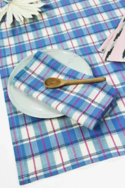 Archive New York San Andres Gingham Table Runner Kitchen + Dining 14 Archive New York San Andres Gingham Table Runner Kitchen + Dining