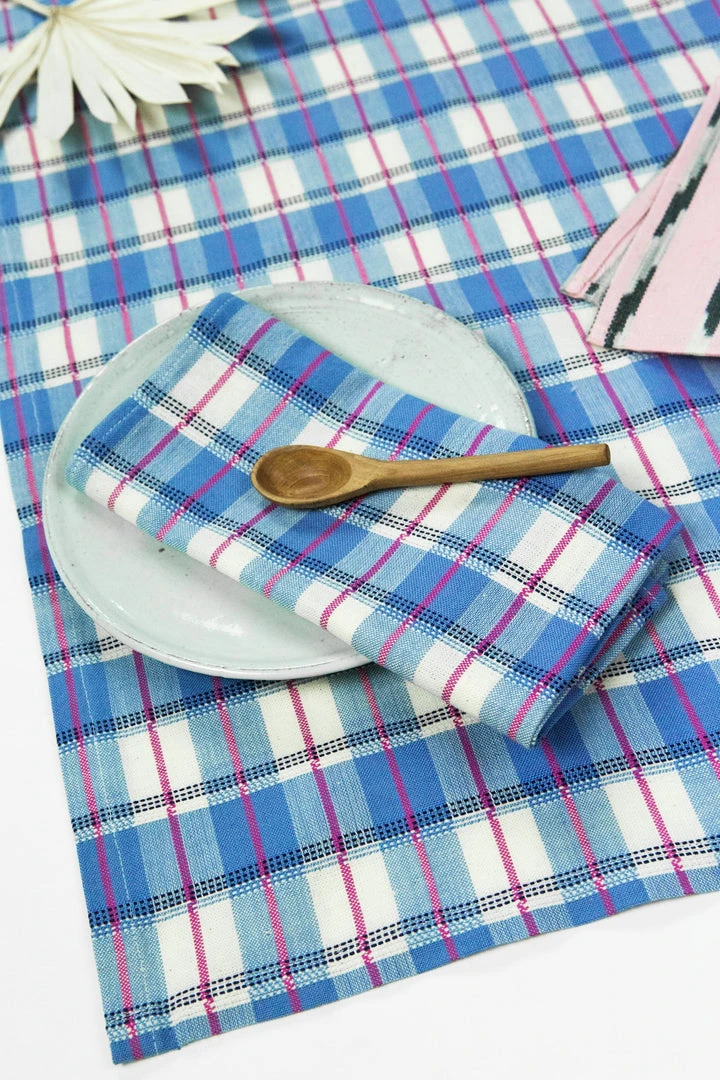 Archive New York San Andres Gingham Table Runner Kitchen + Dining 6 Archive New York San Andres Gingham Table Runner Kitchen + Dining