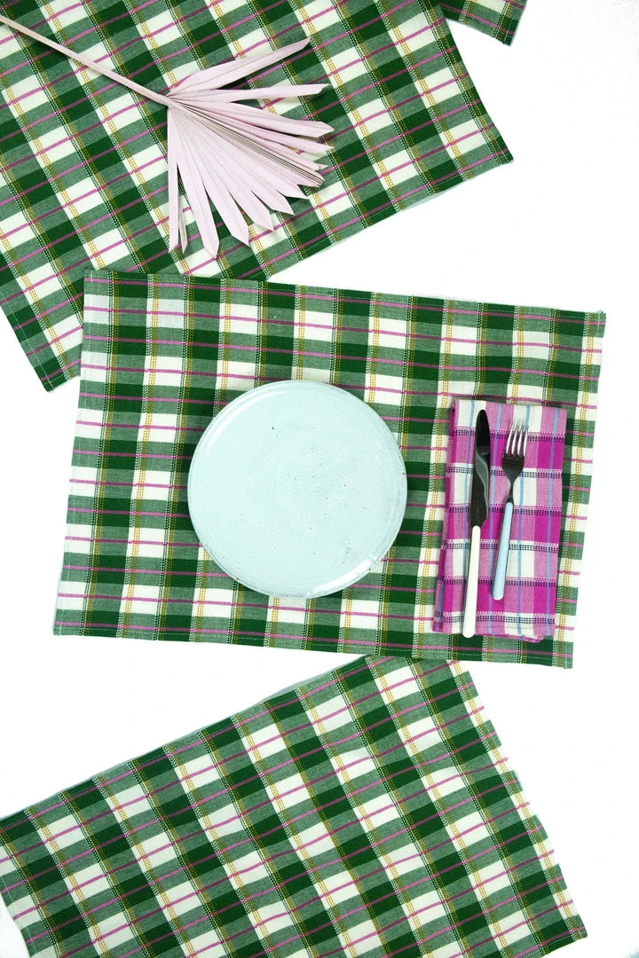 Archive New York San Andres Gingham Placemat Set Home Goods 13 Archive New York San Andres Gingham Placemat Set Home Goods