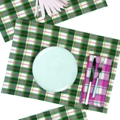 Archive New York San Andres Gingham Placemat Set Home Goods 19 Archive New York San Andres Gingham Placemat Set Home Goods