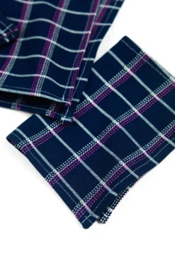 Archive New York San Lucas Plaid Cocktail Napkin Set