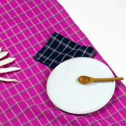 Archive New York San Lucas Plaid Cocktail Napkin Set