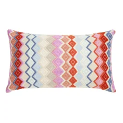 Archive New York San Pedro Diamond Lumbar Pillow Home Goods