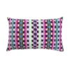 Archive New York Santiago Atitlan Lumbar Pillow - Pink + Lime