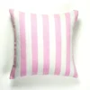 Archive New York Santiago Cabana Stripe Throw Pillow - Light Pink Home Goods