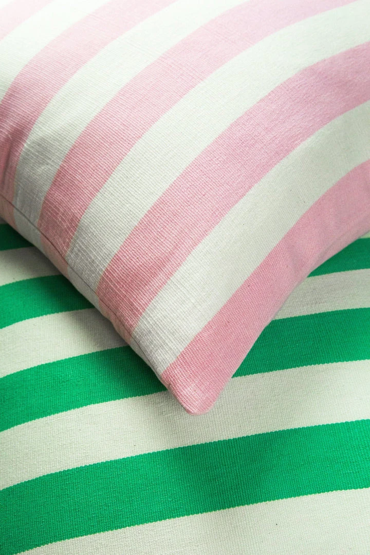 Archive New York Santiago Cabana Stripe Throw Pillow - Light Pink Home Goods 9 Archive New York Santiago Cabana Stripe Throw Pillow - Light Pink Home Goods